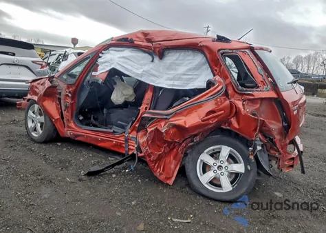 2012 Suzuki Sx4 from USA, damaged, VIN JS2YB5A30C6307923